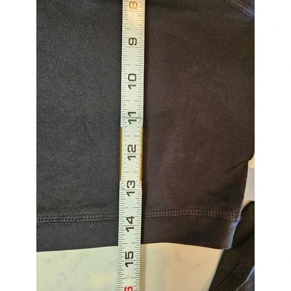 O'rageouse active wear spf size Small black crop - Picture 3 of 6